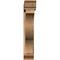 Ekena Millwork Funston Traditional Rough Sawn Bracket w/ Offset Brace, Western Red Cedar, 8"W x 44"D x 44"H BKT0806X44X44FST01RWR - alternate 4